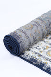 Darrahopens Home & Garden > Rugs Provence Prov21 Grey/D.Blue