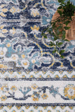 Darrahopens Home & Garden > Rugs Provence Prov21 Grey/D.Blue