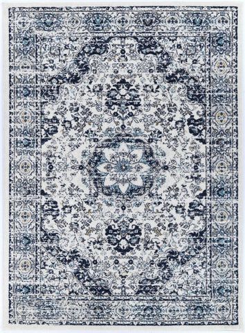 Darrahopens Home & Garden > Rugs Provence Prov22 Cream/D.Blue