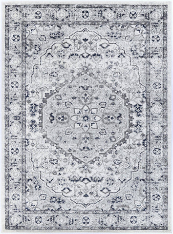 Darrahopens Home & Garden > Rugs Provence Prov23 Cream/Grey