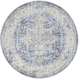 Darrahopens Home & Garden > Rugs > Round Rugs Mayfair Hugo Ocean Round by Rug Culture-150X150CM - ROUND