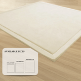 Darrahopens Home & Garden > Rugs Soft Touch Ultra Plush Memory Foam Tatami Soft Ivory Mat - 200 X 300 CM