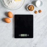 Darrahopens Home & Garden > Scales > Kitchen Scales 5KG Digital Glass Kitchen Scale