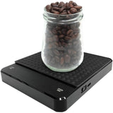 Darrahopens Home & Garden > Scales > Kitchen Scales Coffee Scale 3kg/0.1g High Precision Pour Over Drip Espresso Scale with Back-Lit LCD Display for Pour Over Maker Brew（black）