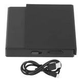 Darrahopens Home & Garden > Scales > Kitchen Scales Digital Coffee Scale with Timer 3 Modes High Accuracy 900mAh Type C Charging Touch Control Mini Smart Kitchen Scale Black In Australia - Darrahopens