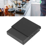 Darrahopens Home & Garden > Scales > Kitchen Scales Digital Coffee Scale with Timer 3 Modes High Accuracy 900mAh Type C Charging Touch Control Mini Smart Kitchen Scale Black In Australia - Darrahopens