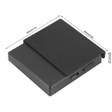Darrahopens Home & Garden > Scales > Kitchen Scales Digital Coffee Scale with Timer 3 Modes High Accuracy 900mAh Type C Charging Touch Control Mini Smart Kitchen Scale Black In Australia - Darrahopens