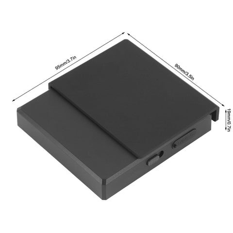Darrahopens Home & Garden > Scales > Kitchen Scales Digital Coffee Scale with Timer 3 Modes High Accuracy 900mAh Type C Charging Touch Control Mini Smart Kitchen Scale Black In Australia - Darrahopens