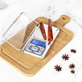 Darrahopens Home & Garden > Scales > Kitchen Scales Electronic kitchen scale - Kitchen scale - 500g/0.01g - Food scale - Stainless steel household scale - With display and tare function - Suitable for food, jewelry, coffee bags, etc.