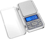 Darrahopens Home & Garden > Scales > Kitchen Scales Electronic kitchen scale - Kitchen scale - 500g/0.01g - Food scale - Stainless steel household scale - With display and tare function - Suitable for food, jewelry, coffee bags, etc.