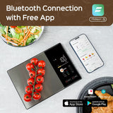 Darrahopens Home & Garden > Scales > Kitchen Scales Smart Digital Food Kitchen Scale with Nutritional Calculator, On-Screen Nutrient Info, Free App for Calorie & Macro Tracking, AI Scan, Personal Goals, for Weight Loss and Keto, 11lb/5kg