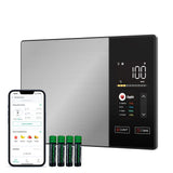 Darrahopens Home & Garden > Scales > Kitchen Scales Smart Digital Food Kitchen Scale with Nutritional Calculator, On-Screen Nutrient Info, Free App for Calorie & Macro Tracking, AI Scan, Personal Goals, for Weight Loss and Keto, 11lb/5kg