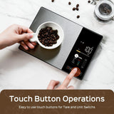 Darrahopens Home & Garden > Scales > Kitchen Scales Smart Digital Food Kitchen Scale with Nutritional Calculator, On-Screen Nutrient Info, Free App for Calorie & Macro Tracking, AI Scan, Personal Goals, for Weight Loss and Keto, 11lb/5kg