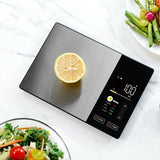 Darrahopens Home & Garden > Scales > Kitchen Scales Smart Digital Food Kitchen Scale with Nutritional Calculator, On-Screen Nutrient Info, Free App for Calorie & Macro Tracking, AI Scan, Personal Goals, for Weight Loss and Keto, 11lb/5kg