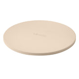 Darrahopens Home & Garden > Scales > Kitchen Scales VEVOR Pizza Stone, 381 mm Round Cordierite Pizza Stone, Extra Large Baking-Stone with Aluminum Peel, 17 mm Thickness Heat-Resistant Cooking Cordierite, for Kitchen Oven, Baking Pizzas, BBQ Grilling
