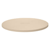 Darrahopens Home & Garden > Scales > Kitchen Scales VEVOR Pizza Stone, 381 mm Round Cordierite Pizza Stone, Extra Large Baking-Stone with Aluminum Peel, 17 mm Thickness Heat-Resistant Cooking Cordierite, for Kitchen Oven, Baking Pizzas, BBQ Grilling