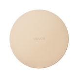Darrahopens Home & Garden > Scales > Kitchen Scales VEVOR Pizza Stone, 381 mm Round Cordierite Pizza Stone, Extra Large Baking-Stone with Aluminum Peel, 17 mm Thickness Heat-Resistant Cooking Cordierite, for Kitchen Oven, Baking Pizzas, BBQ Grilling