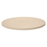 Darrahopens Home & Garden > Scales > Kitchen Scales VEVOR Pizza Stone, 406 mm Round Cordierite Pizza Stone, Extra Large Baking-Stone with a Durable Stand, 17 mm Thickness Heat-Resistant Cooking Cordierite, for Kitchen Oven, Baking Pizzas, BBQ Grilling
