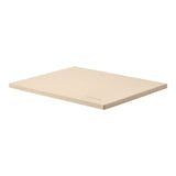 Darrahopens Home & Garden > Scales > Kitchen Scales VEVOR Pizza Stone, 508 x 355 mm Rectangular Cordierite Pizza Stone, Extra Large Baking-Stone with Aluminum Peel, 15 mm Thick Heat-Resistant Cordierite, for Oven, Baking Bread & Pizzas, BBQ Grilling