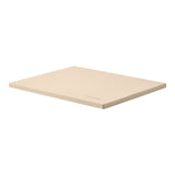 Darrahopens Home & Garden > Scales > Kitchen Scales VEVOR Pizza Stone, 508 x 355 mm Rectangular Cordierite Pizza Stone, Extra Large Baking-Stone with PP Scraper, 17 mm Thick Heat-Resistant Cordierite, for Oven, Baking Bread & Pizzas, BBQ Grilling