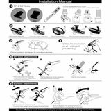 Darrahopens Home & Garden > Shading > Awnings 100cm Universal Car Roof Racks Carrier Adjustable Cross Bars Aluminium Alloy Lockable