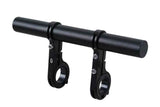 Darrahopens Home & Garden > Shading > Awnings 20cm Aluminum Alloy Bicycle Handlebar Extender Mount - Black