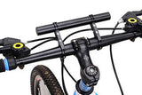 Darrahopens Home & Garden > Shading > Awnings 20cm Aluminum Alloy Bicycle Handlebar Extender Mount - Black