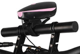 Darrahopens Home & Garden > Shading > Awnings 20cm Aluminum Alloy Bicycle Handlebar Extender Mount - Black