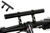 Darrahopens Home & Garden > Shading > Awnings 20cm Aluminum Alloy Bicycle Handlebar Extender Mount - Black
