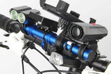 Darrahopens Home & Garden > Shading > Awnings 20cm Aluminum Alloy Bicycle Handlebar Extender Mount - Blue