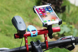 Darrahopens Home & Garden > Shading > Awnings 20cm Aluminum Alloy Bicycle Handlebar Extender Mount - Red