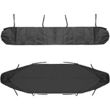 Darrahopens Home & Garden > Shading > Awnings AAF Awning Dust Cover 3m Waterproof Black Storage Winter Protection Compatible with Patio Awnings