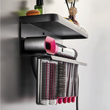 Darrahopens Home & Garden > Shading > Awnings Black Space Aluminum Wall Mount Holder for Dyson Airwrap