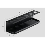 Darrahopens Home & Garden > Shading > Awnings Black Space Aluminum Wall Mount Holder for Dyson Airwrap