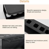 Darrahopens Home & Garden > Shading > Awnings Black Space Aluminum Wall Mount Holder for Dyson Airwrap