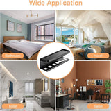 Darrahopens Home & Garden > Shading > Awnings Black Space Aluminum Wall Mount Holder for Dyson Airwrap