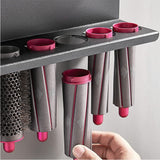 Darrahopens Home & Garden > Shading > Awnings Black Space Aluminum Wall Mount Holder for Dyson Airwrap