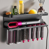 Darrahopens Home & Garden > Shading > Awnings Black Space Aluminum Wall Mount Holder for Dyson Airwrap
