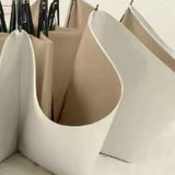 Folding Sun Umbrella UV Blocking Pure Color Black Rubber Sunscreen Umbrella for Rain Or Shine White and Brown In Australia - Darrahopens