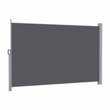 Darrahopens Home & Garden > Shading > Awnings Instahut 2X3.5M Side Awning Retractable Privacy Screen Outdoor Sun Shade Grey In Australia - Darrahopens