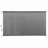 Darrahopens Home & Garden > Shading > Awnings Instahut 3X2.5M HDPE Straight Drop Awning Outdoor Roller Blind Shade Screen Grey In Australia - Darrahopens