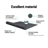 Darrahopens Home & Garden > Shading > Awnings Instahut Motorised Pivot Arm Awning Window Sun Shade 3.1 X 2.1M Grey In Australia - Darrahopens