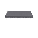 Darrahopens Home & Garden > Shading > Awnings Instahut Retractable Folding Arm Awning Manual Sunshade 3.5M X 3M Grey