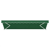 Darrahopens Home & Garden > Shading > Awnings Instahut Retractable Folding Arm Awning Manual Sunshade 5Mx3M Dark Green