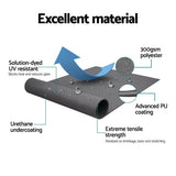 Darrahopens Home & Garden > Shading > Awnings Instahut Retractable Folding Arm Awning Motorised Sunshade 3M X 2M Grey