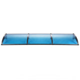 Darrahopens Home & Garden > Shading > Awnings Instahut Window Door Awning 1mx3m Blue