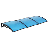 Darrahopens Home & Garden > Shading > Awnings Instahut Window Door Awning 1mx3m Blue