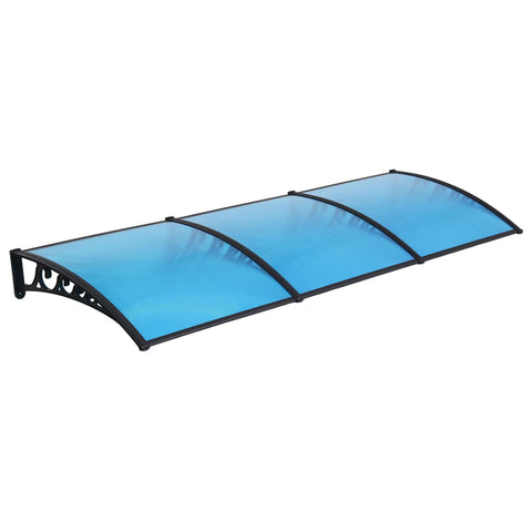 Darrahopens Home & Garden > Shading > Awnings Instahut Window Door Awning 1mx3m Blue