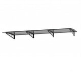 Darrahopens Home & Garden > Shading > Awnings Instahut Window Door Awning Canopy 1m x 3m Grey Solid Sheet Metal Frame