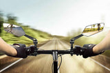 Darrahopens Home & Garden > Shading > Awnings Mountain Bike Rearview Mirror Adjustable Rotatable Handlebar Bicycle Mirror